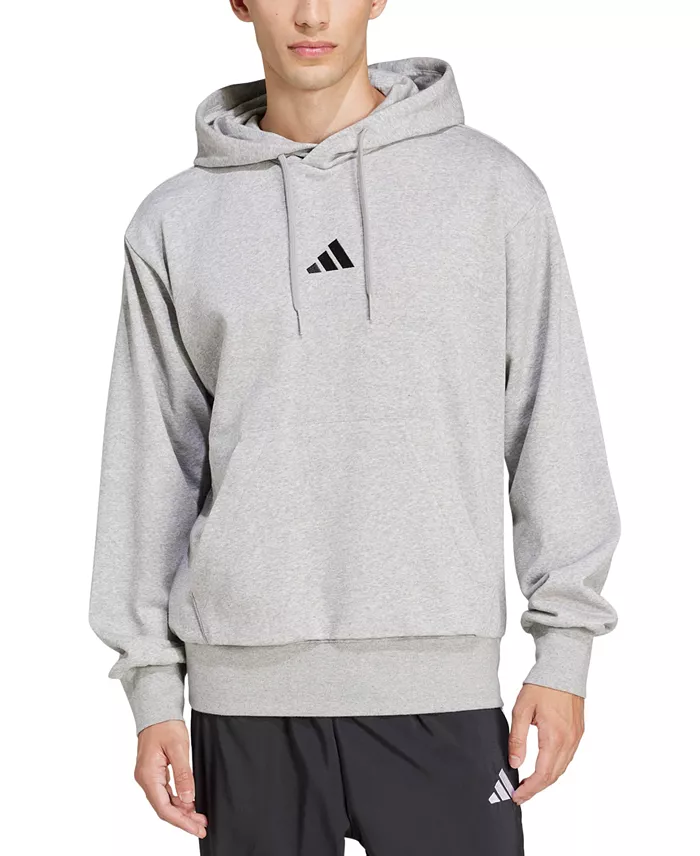 Men's Essentials Feel Cozy Fleece Hoodie - thumbnail 3