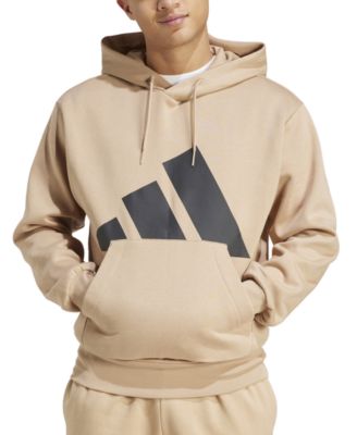 Men's Essentials Big Logo Fleece Hoodie 