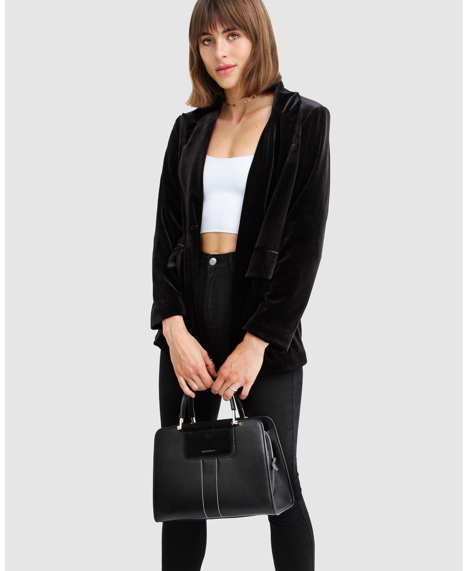 Women's Eternity Velvet Blazer