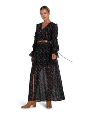 Women's Come As You Are Floral Maxi Dress