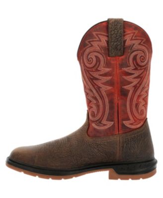 Men's Worksmart 11" Composite Toe Waterproof Western Boot