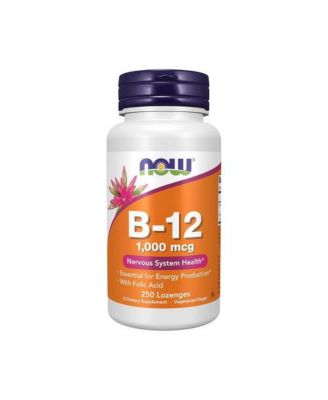 B-12, 1000 mcg, 250 Lozenges