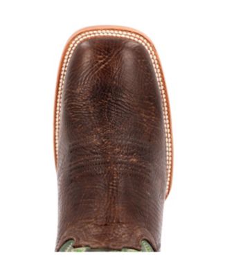 Men's Arena Pro Hickory and Shamrock Green Western Boot