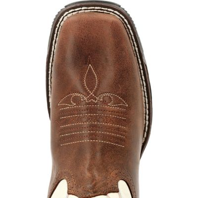 Maverick Women's Steel Toe Waterproof Western Work Boot