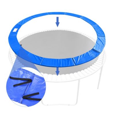 Trampoline Mat & Pad Replacement Kit w/ 72V-Ring for 14ft Round Trampoline Frame