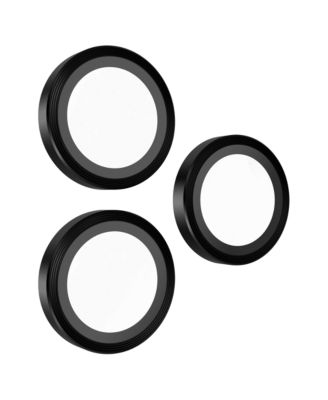 Aluminum Ring Camera Lens Glass Protector for Apple iPhone 16 Pro / iPhone 16 Pro Max