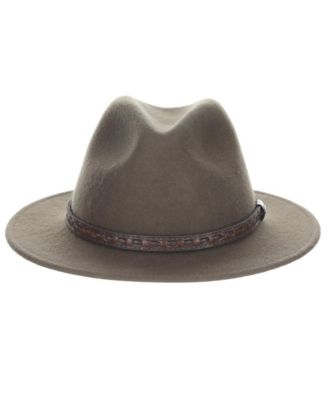 Men's Crush Wool Felt Safari Hat