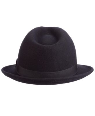 Men's Wool Felt Snap Brim Hat