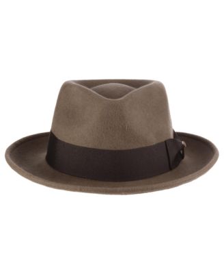 Men's Wool Felt Fedora Hat