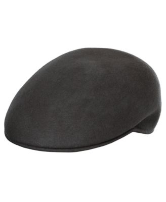 Men's Crushable Wool Felt Ascot Hat