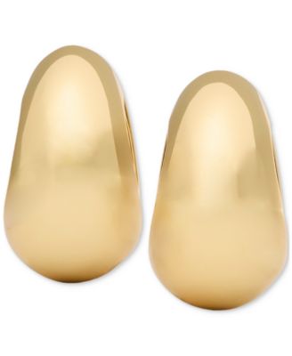kate spade new york - Sculpted Huggie Hoop Earrings