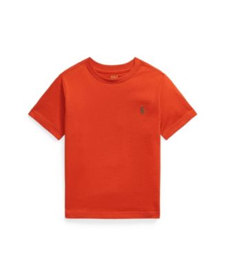 Toddler and Little Boys Cotton Jersey Crewneck T-Shirt
