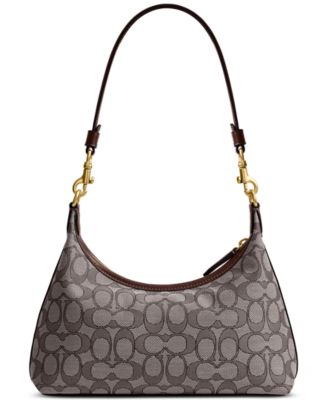 Juliet Small Signature Jacquard Shoulder Bag 25
