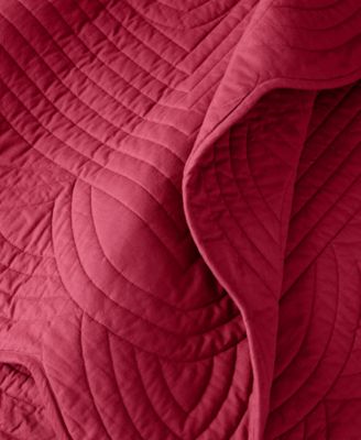 Bailey Scallop 3-Pc. Quilt Set, Full/Queen, Macy's Exclusive