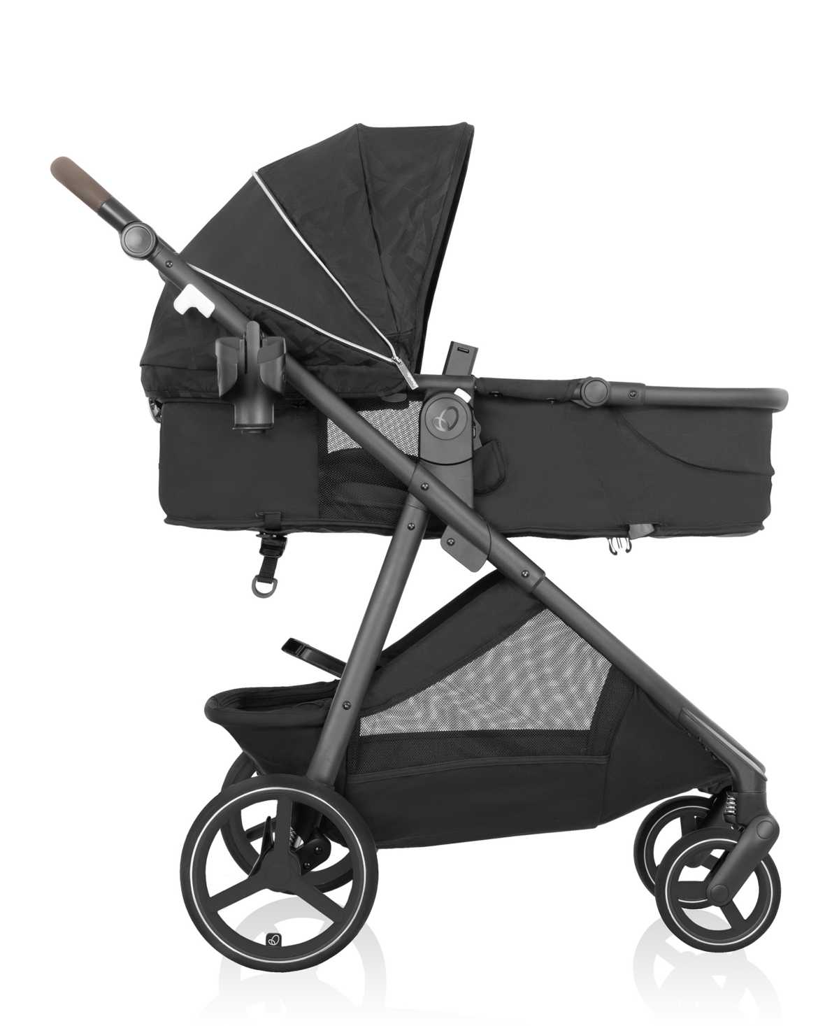 Evenflo Baby Shyft Intuiti Travel System With Revolve Litemax Nxt Inc Car Seat In Black