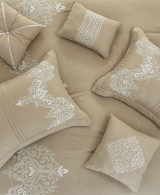 Fannie 7-Piece Comforter Set, King