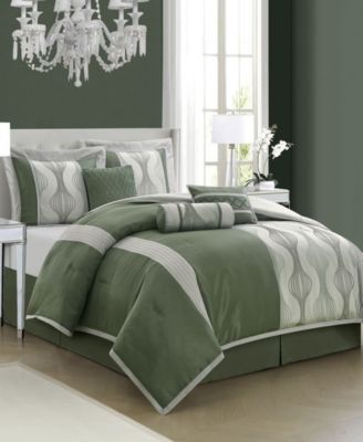 Kath 7-Piece Comforter Set, Queen