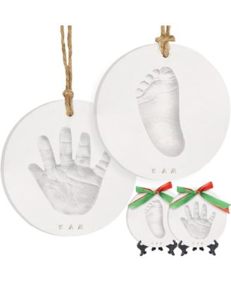 Cherish Baby Hand and Footprint Kit, Dog Paw Print Kit, Baby Handprint Ornament Kit for Newborn, Babies, Boys, Girls