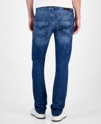 Men's Slim Straight Fit Jeans 