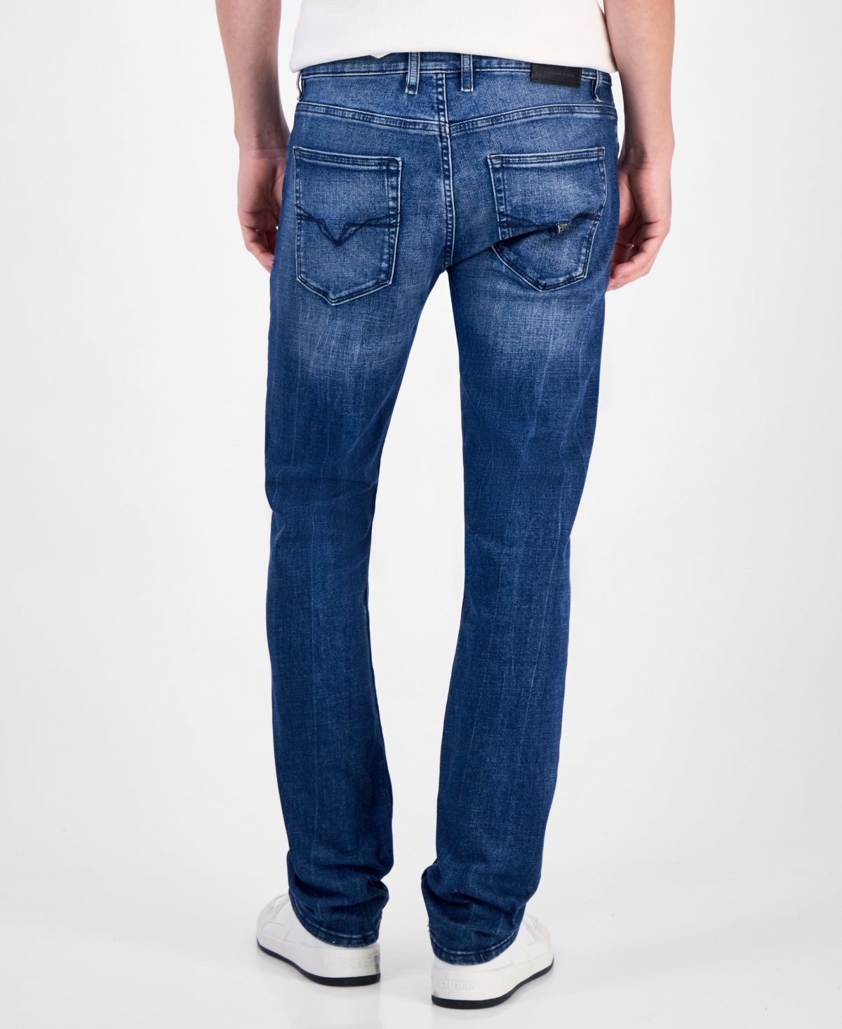 Guess Men's Slim Straight Fit Jeans