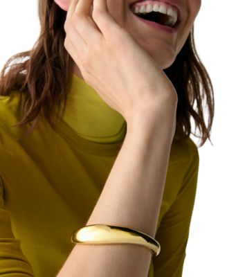 Molten Bangle Bracelet