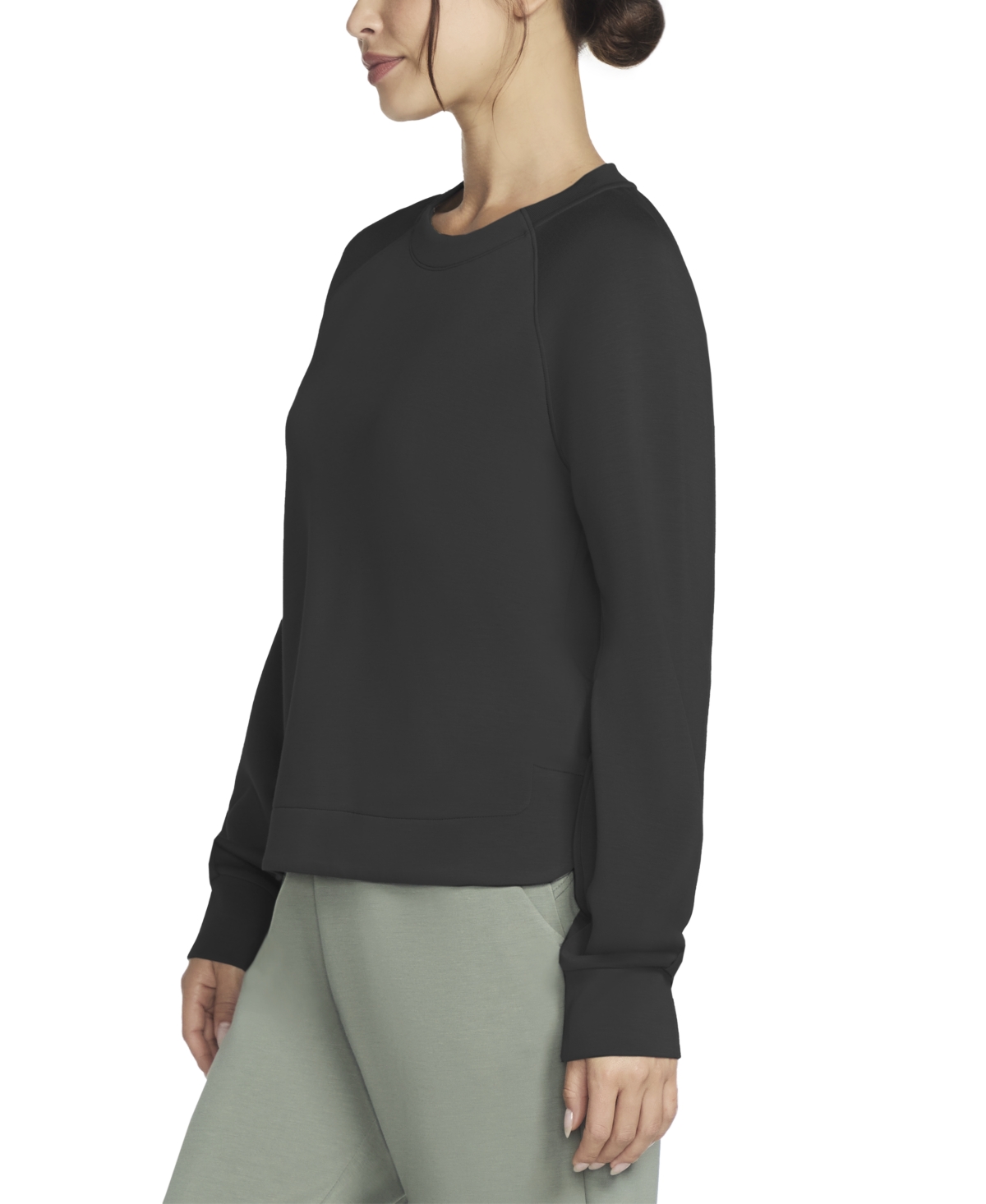 Skechers Women's Skechluxe Elevate Crewneck In Black