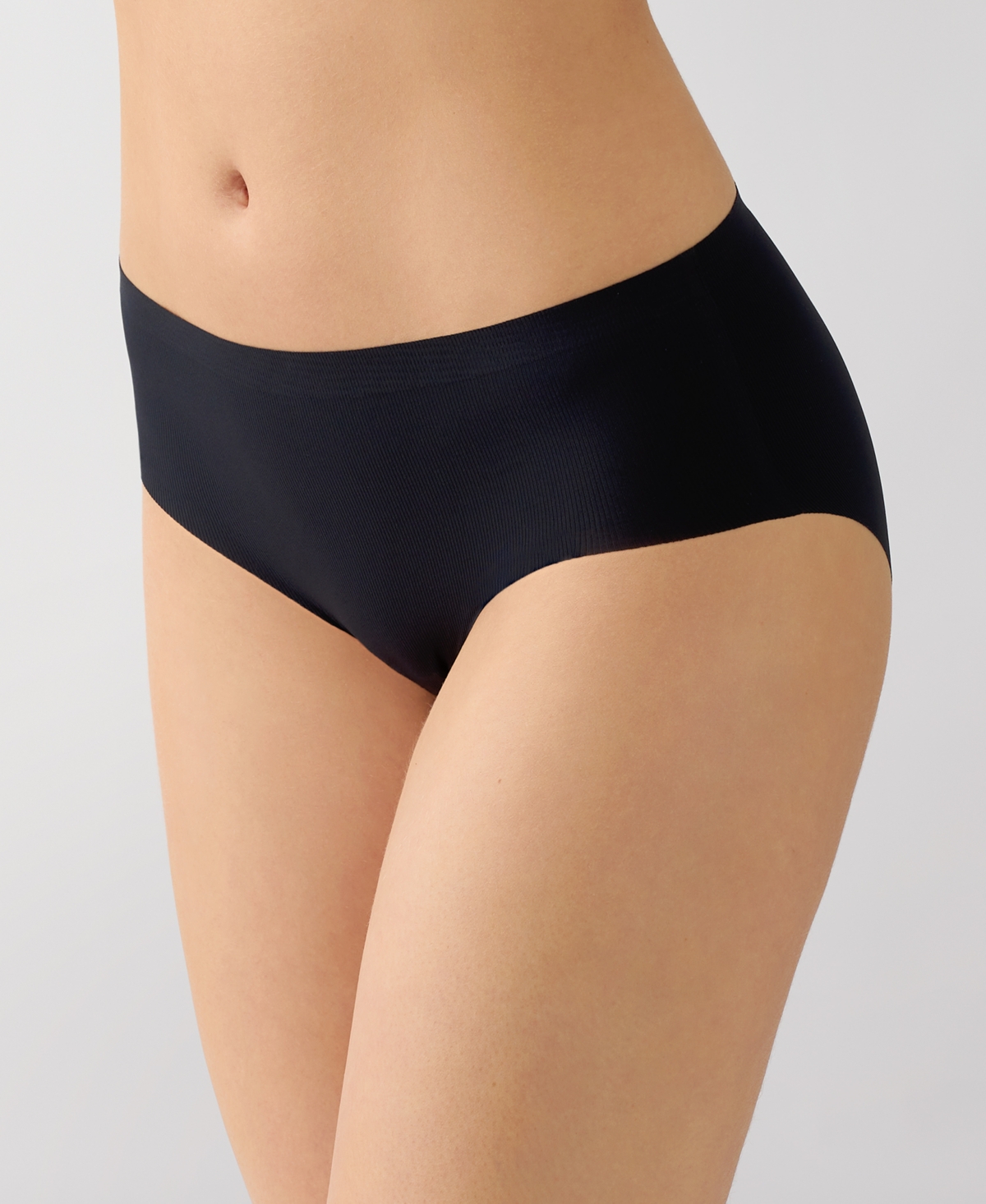 B.tempt'd By Wacoal Women's B.wowd Modern Hipster Underwear 978287 In Black