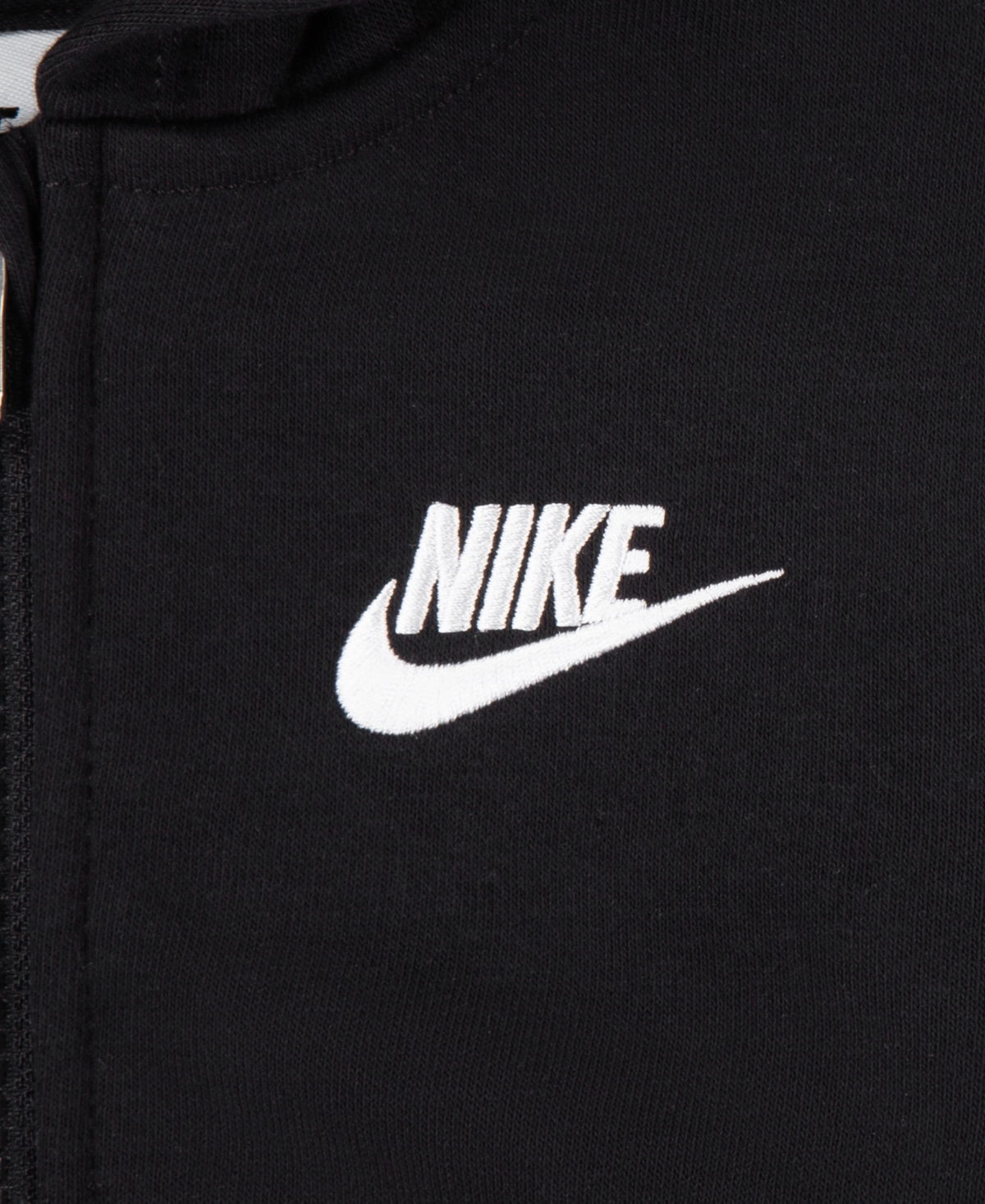 Nike Baby Boys 2-piece Full-zip Club Hoodie And Pants Set In Black