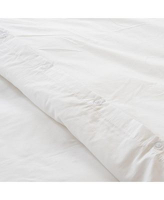 100% Premium White Cotton Duvet Covee 200 Thread Count