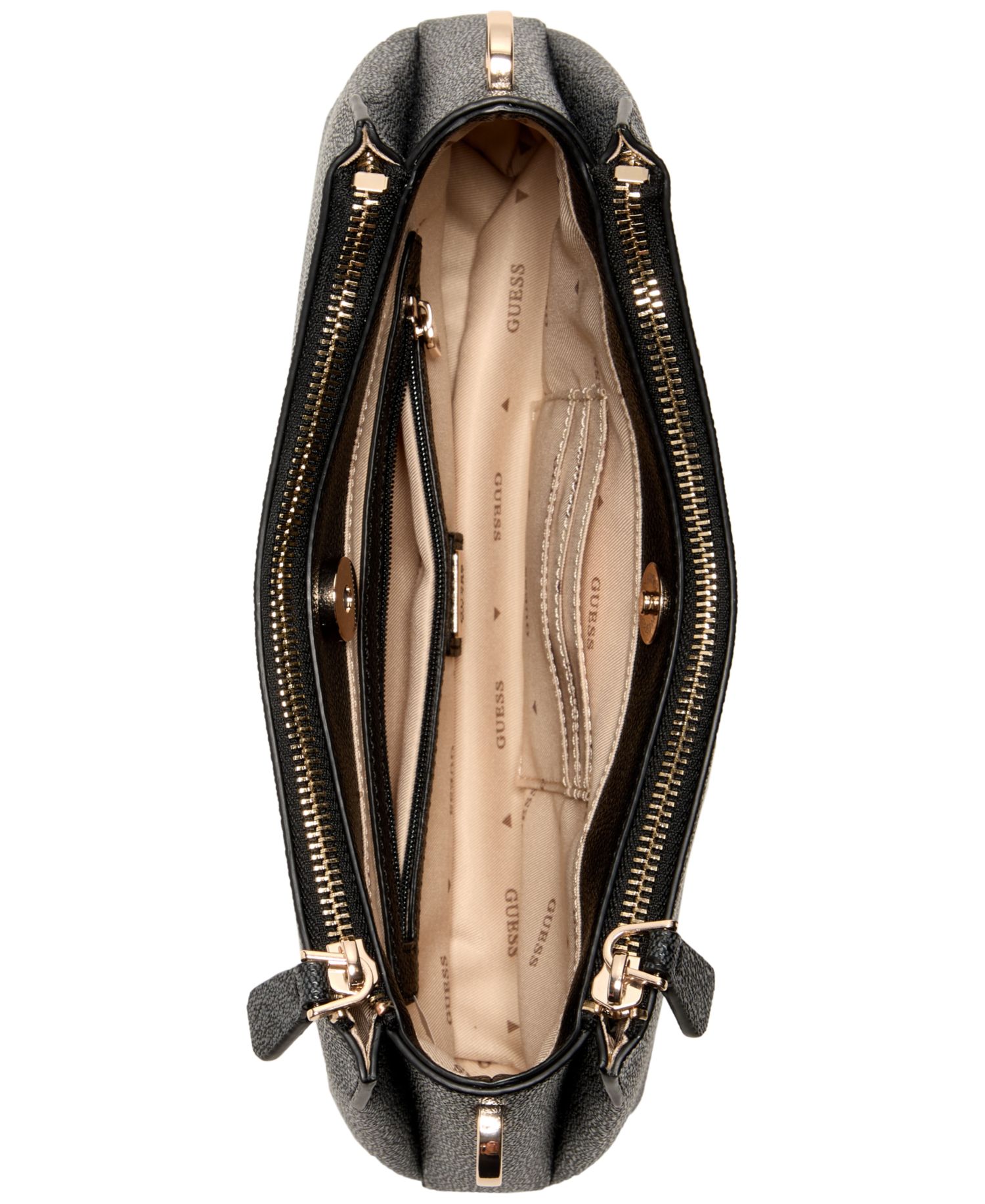 Noelle II Small Three Compartment Crossbody