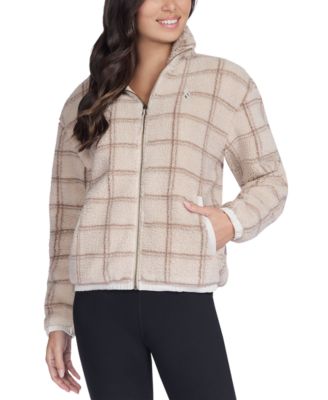 Women's On-The-Go Glacial Front-Zip Sherpa Jacket