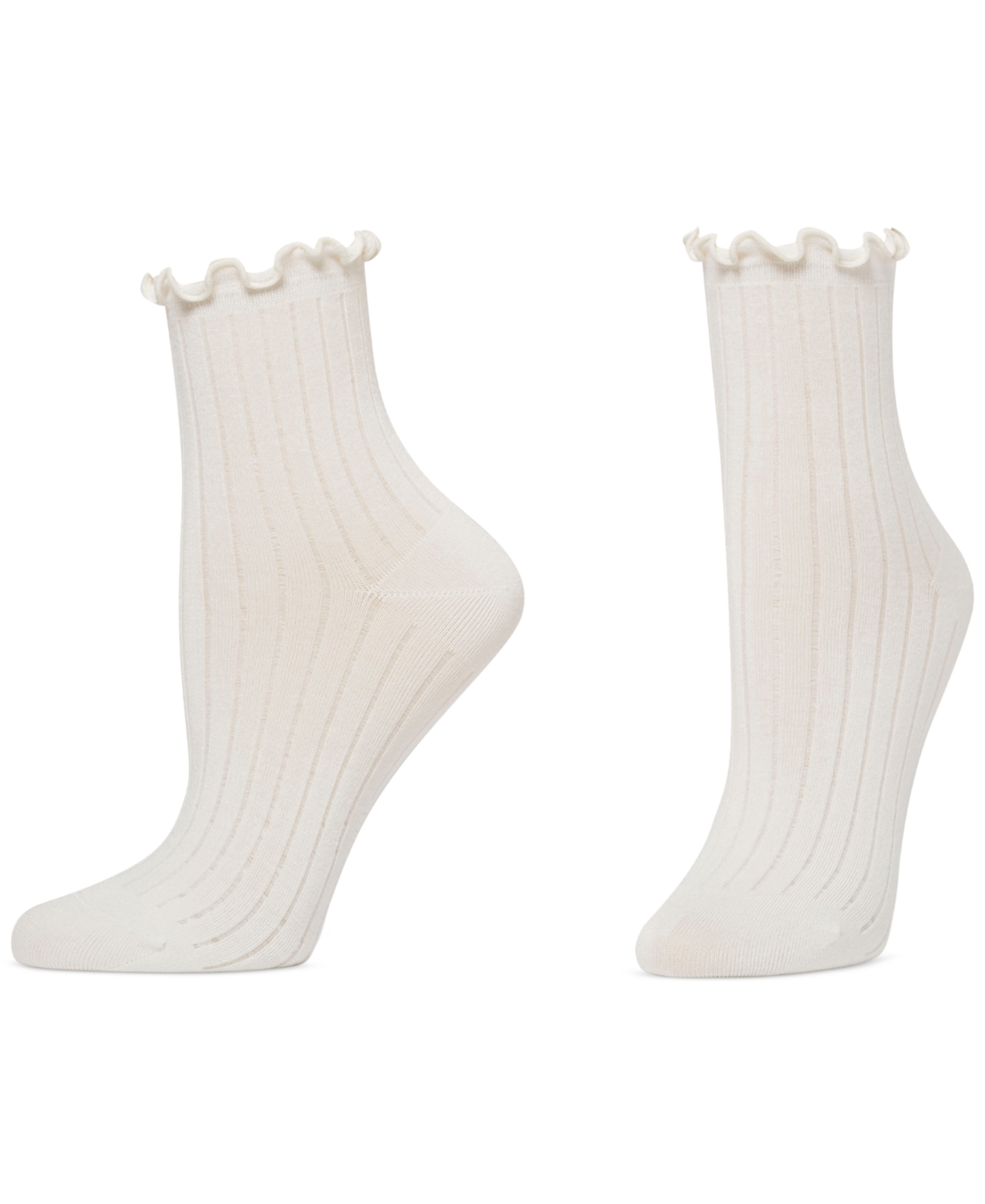 Hue Women's 3-pk. Sheer Ribbed Anklet Socks U24421mp In Multi