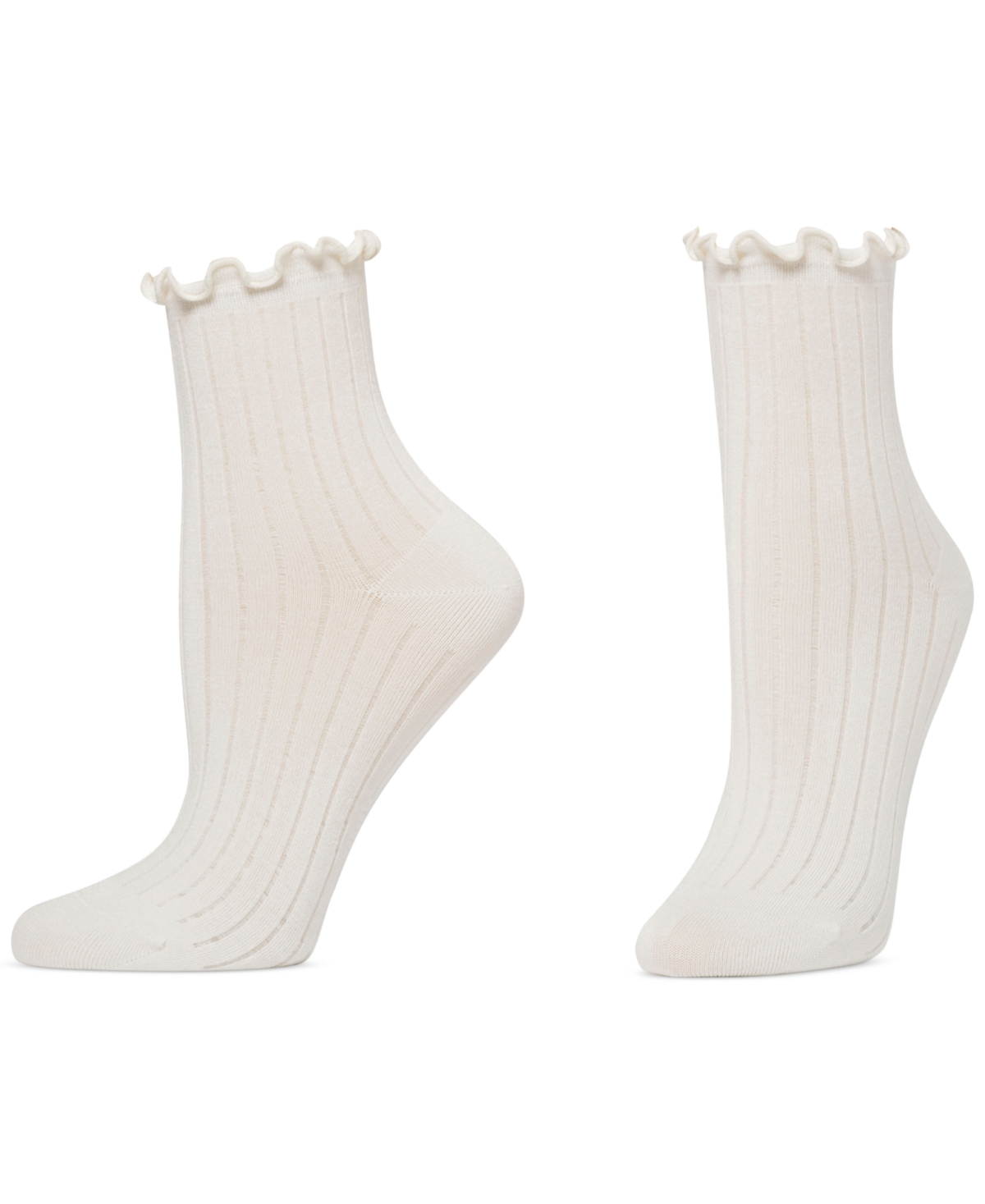 Hue Women's 3-pk. Sheer Ribbed Anklet Socks U24421mp In Multi