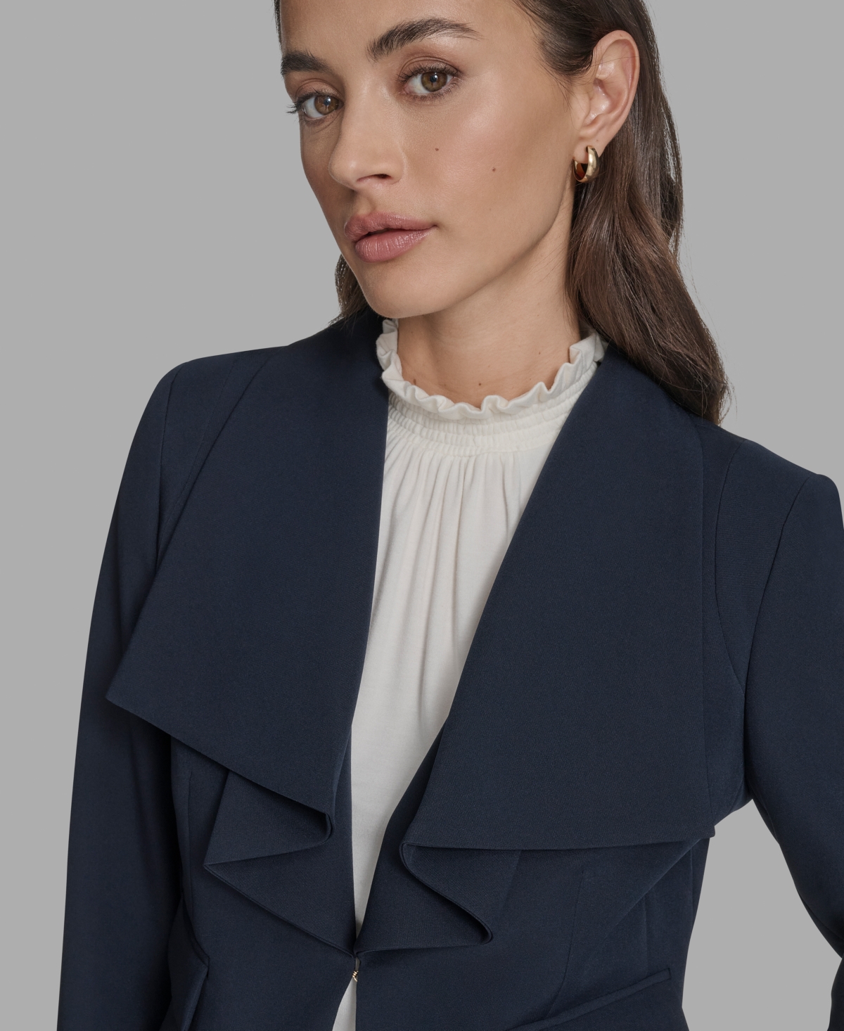 Bcbg Women's Cascade-Lapel Jacket