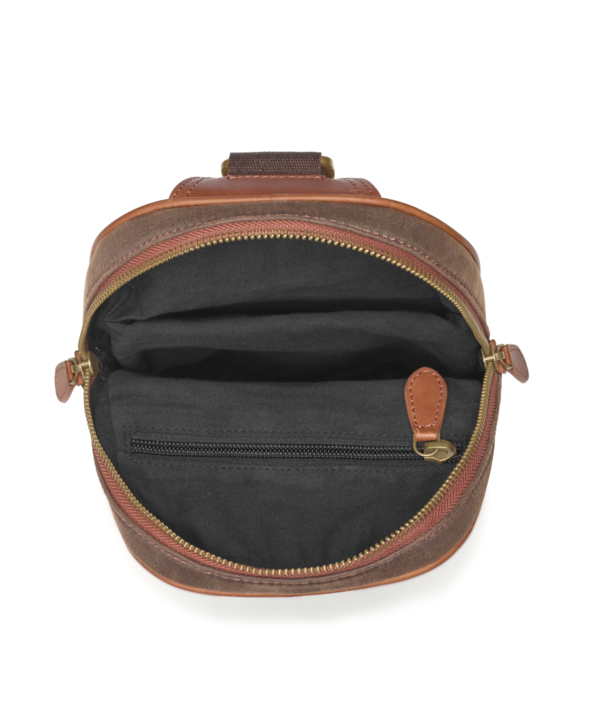 Johnston & Murphy Men's Rhodes Sling Bag In Brown