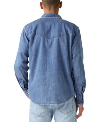 Men's Cotton Western Shirt