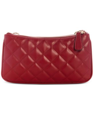 Tinsley Quilted Three Compartment Crossbody