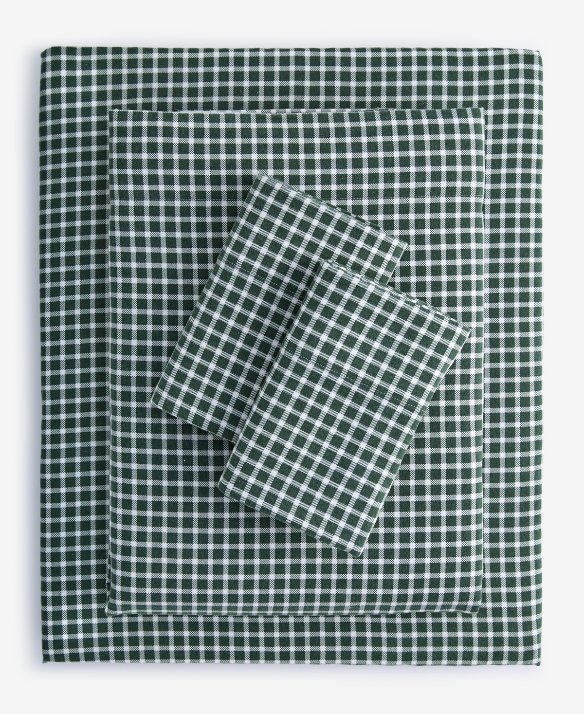 Charter Club Printed Flannel Cotton 4-pc. Sheet Set, Queen, Exclusively At Macy's