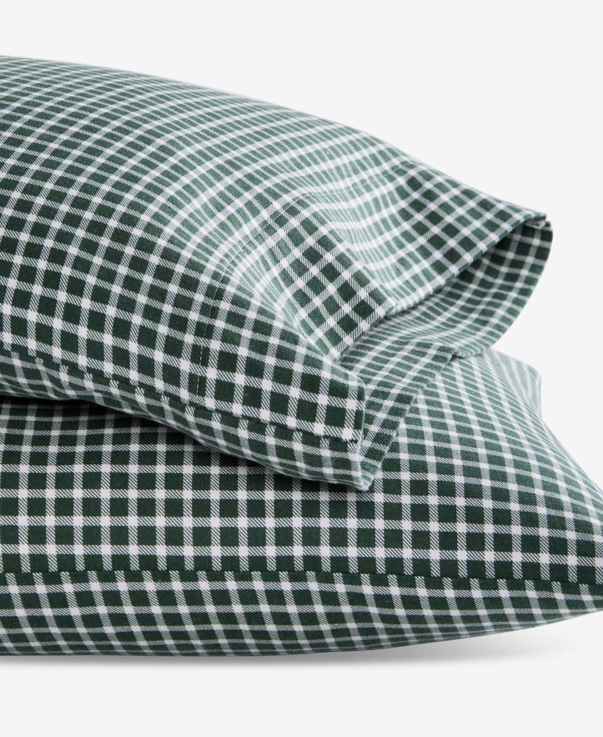 Charter Club Printed Flannel Pillowcase Pair, Standard, Exclusively At Macy's