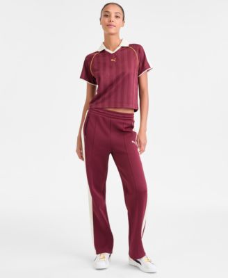 Puma - Women's T7 Always On Straight Leg Track Pants