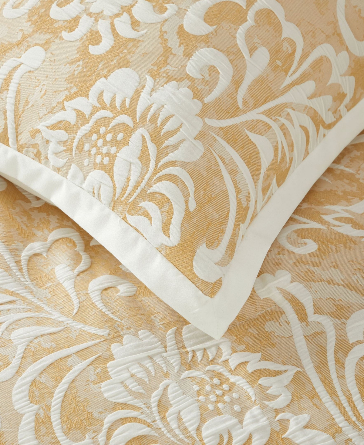 Stratford Park Sendy Floral 11-pc. Comforter Set, California King In Yellow
