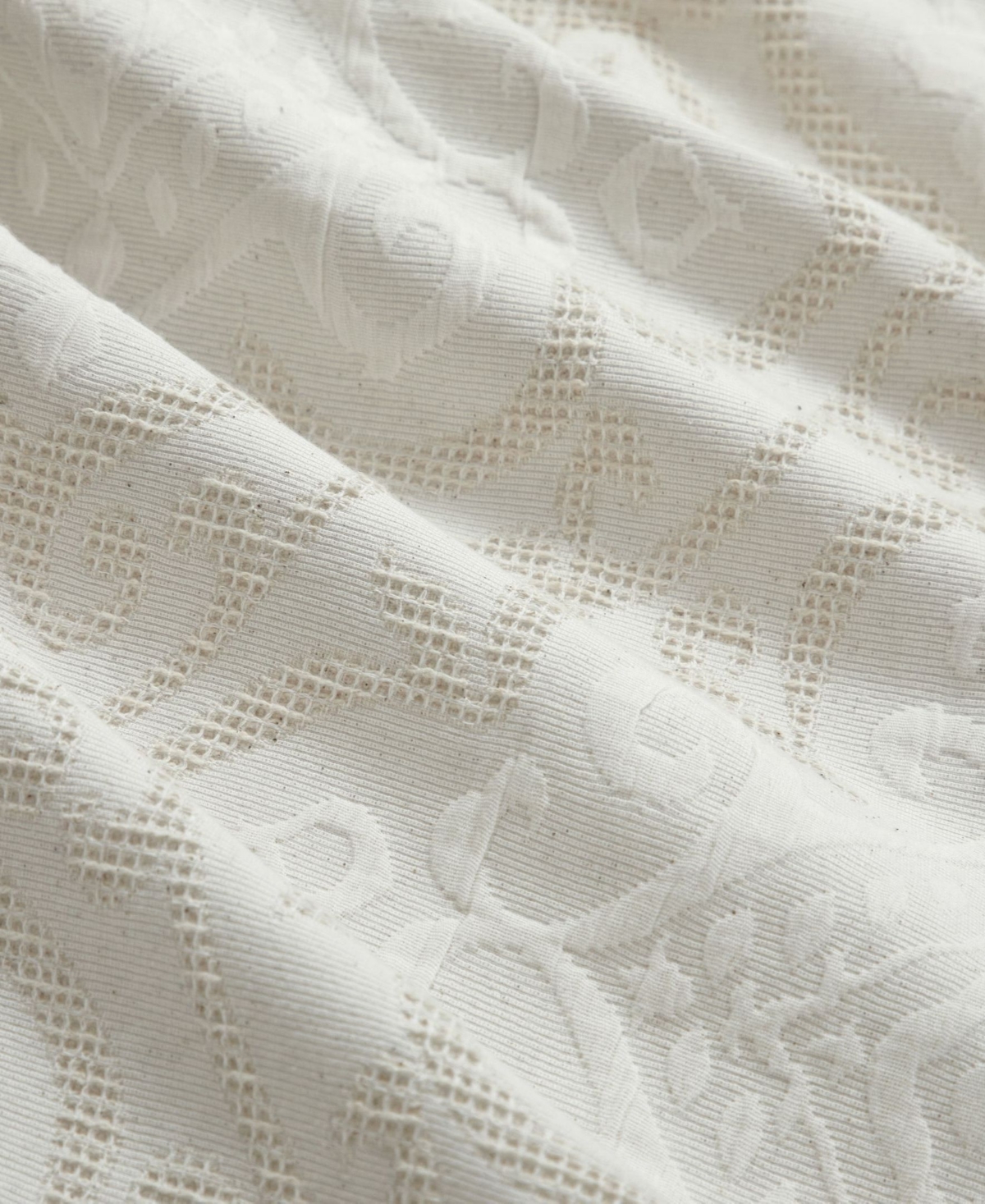 Stratford Park Prissa Medallion 6-pc. Comforter Set, King In White