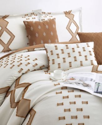 Sanissa Geometric 7-Pc. Comforter Set, California King