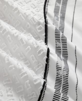 Galilea Geometric 7-Pc. Comforter Set, California King