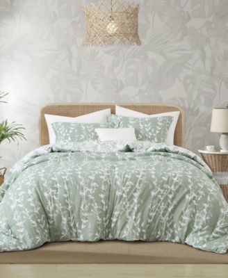 Millie Leaves 3-Pc. Comforter Set, Queen