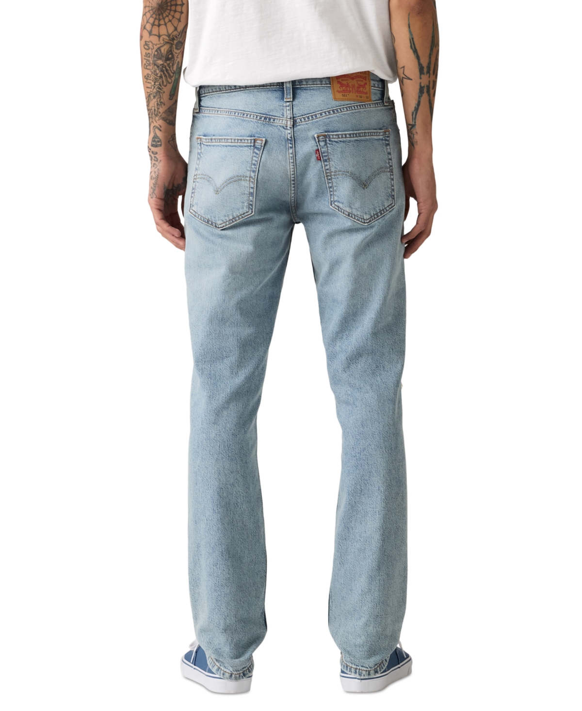 Levi's Men's 511 Slim Fit Jeans In Multi