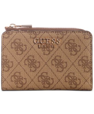 Laurel II Logo Zip Around Card Case