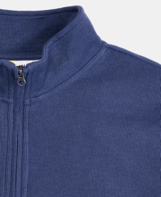 Little and Big Boys Quarter Zip Sweatshirt