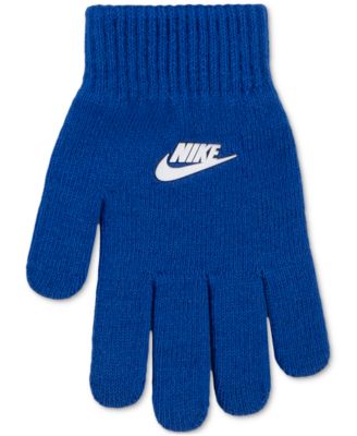 Big Boys 2-Piece Swoosh Beanie and Gloves Set