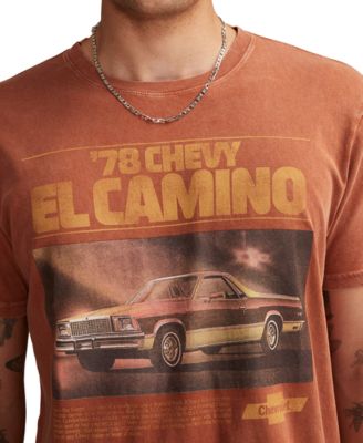 Lucky Brand - Men's Short Sleeve Chevy El Camino Graphic T-Shirt